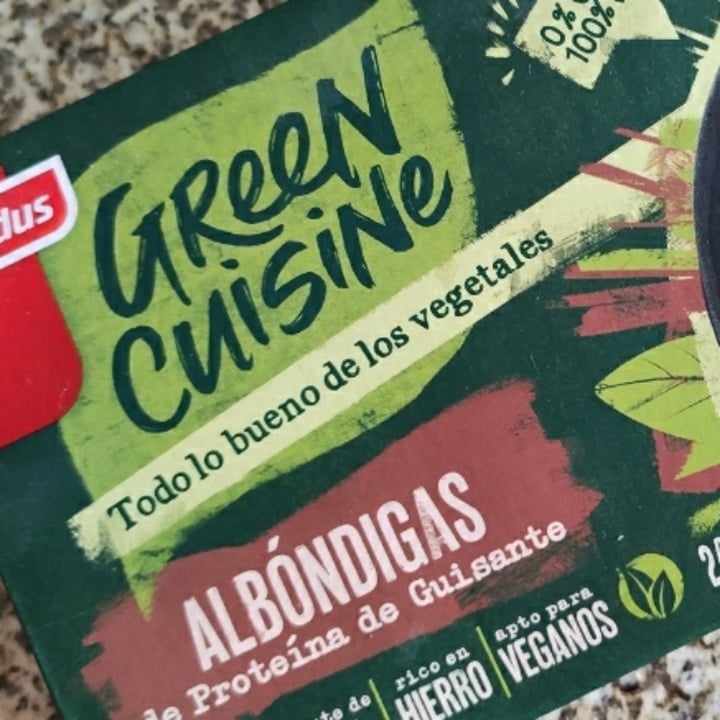 photo of Findus Albondigas De Proteina De Guisantes shared by @abigail2020 on  15 Jan 2021 - review