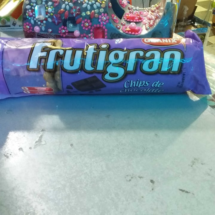 photo of Granix Frutigran Galletas con Chips De Chocolate shared by @josejesica on  27 Jun 2021 - review