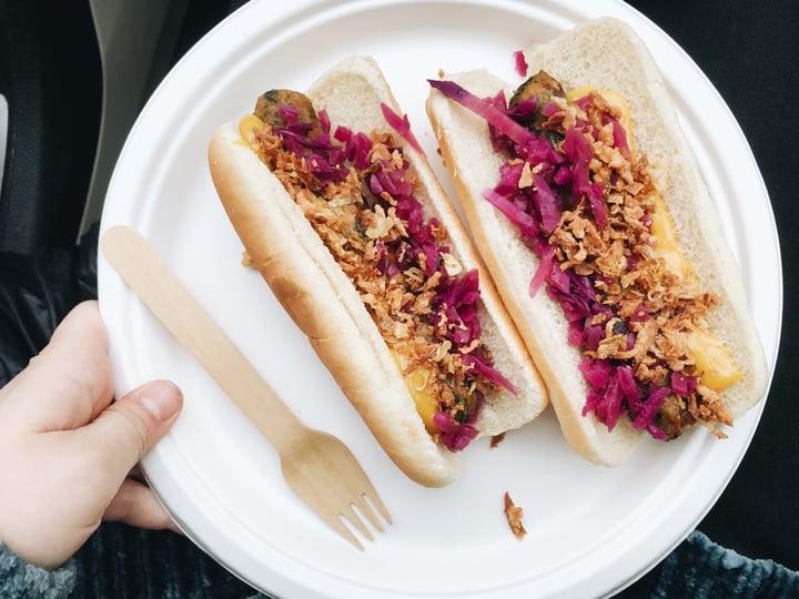 photo of IKEA Restaurant Vegan Veggie Dog shared by @thehippiebiscuit on  24 Jan 2020 - review