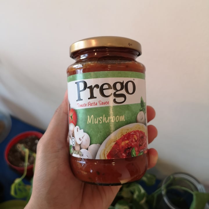 photo of Prego Tomato Pasta Sauce (Mushroom) shared by @raffymabanag on  27 Jan 2021 - review