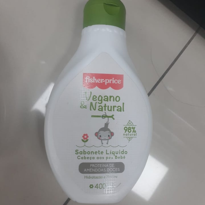 review photo of Fisher-price Sabonete Liquido shared by @susutilly on 31 Jul 2022 - review