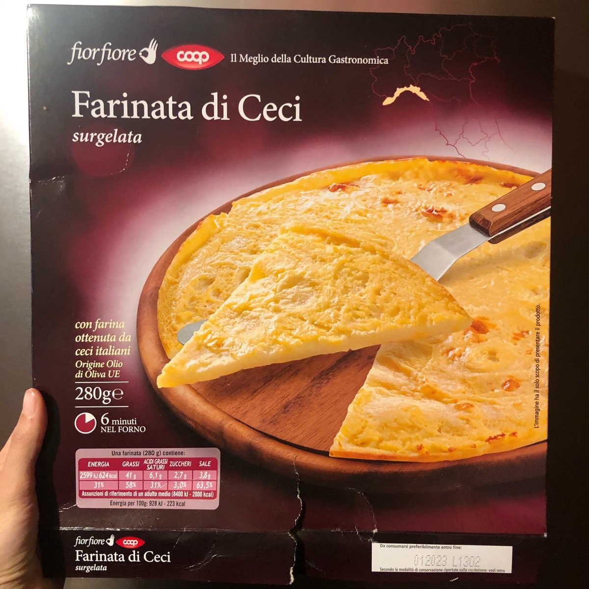 Farinata di Ceci from Coop - Vegan Product Reviews & Ratings | abillion Farinata di Ceci from Coop - Vegan Product Reviews & Ratings | abillion