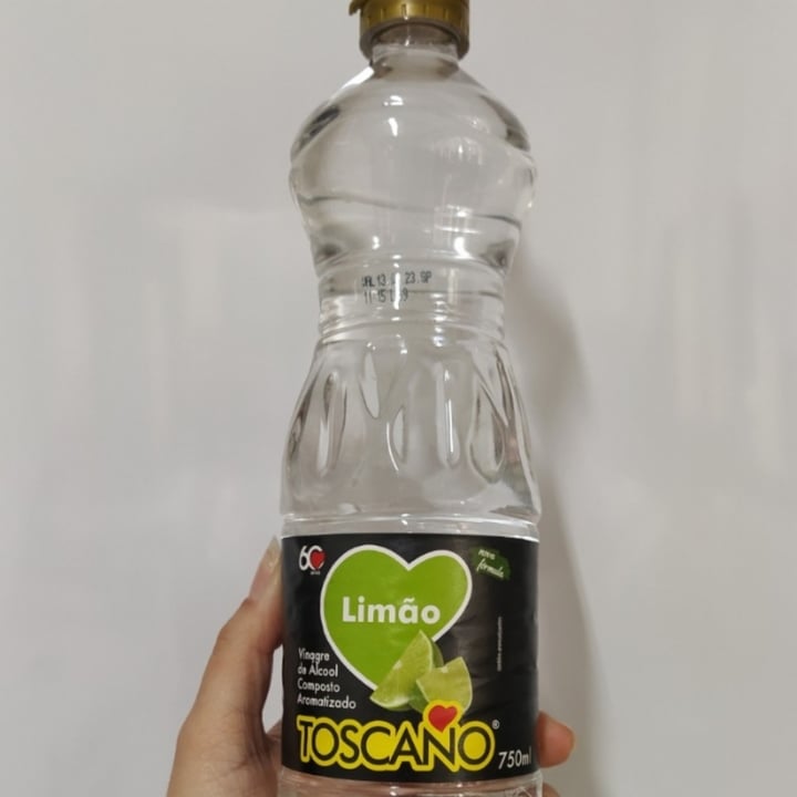 photo of Toscano Vinagre de álcool com limão shared by @maedetres on  11 May 2022 - review