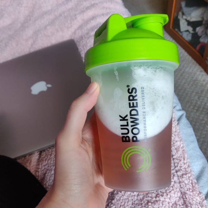 photo of MYVEGAN Clear Vegan Protein Blackcurrant shared by @sopheen on  06 May 2021 - review