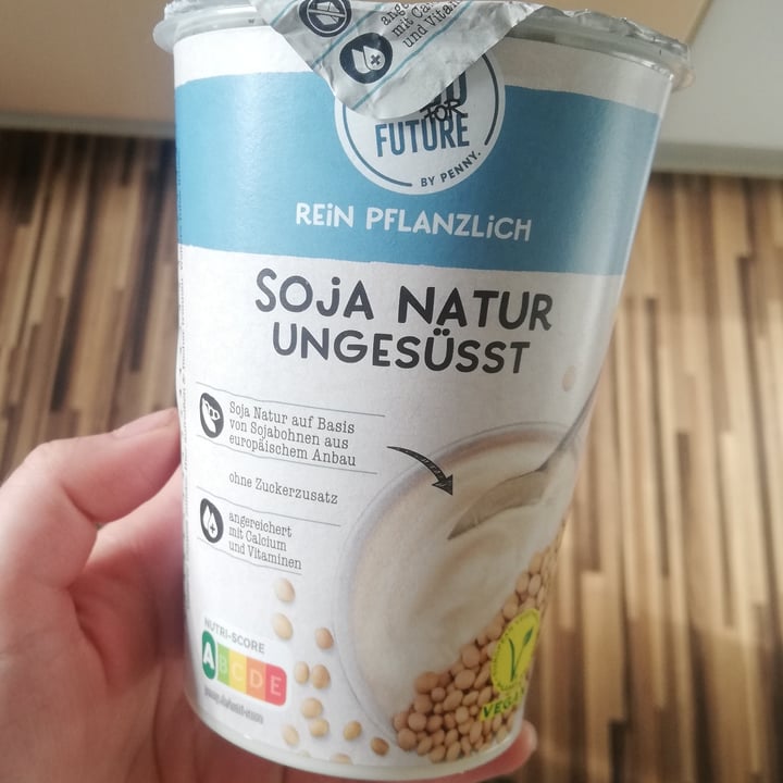 photo of Food For Future Soja Natur Ungesüsst shared by @uckpa on  06 Jun 2022 - review