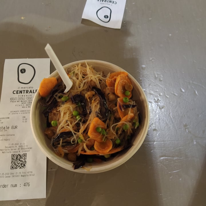 photo of Mercato Centrale Firenze wok shared by @chiaracappellini on  11 May 2022 - review