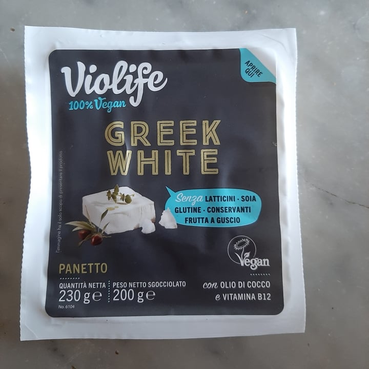 photo of Violife Greek White (Block/Panetto) shared by @dukeofnolan on  30 Jul 2022 - review