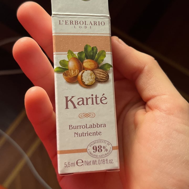 review photo of L’Erbolario Burro Cacao Karitè shared by @francescarosa on 17 Nov 2022 - review