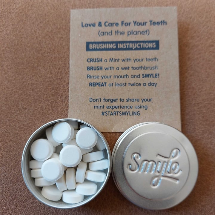 photo of Smyle Toothpaste shared by @lucyb1970 on  31 Aug 2021 - review