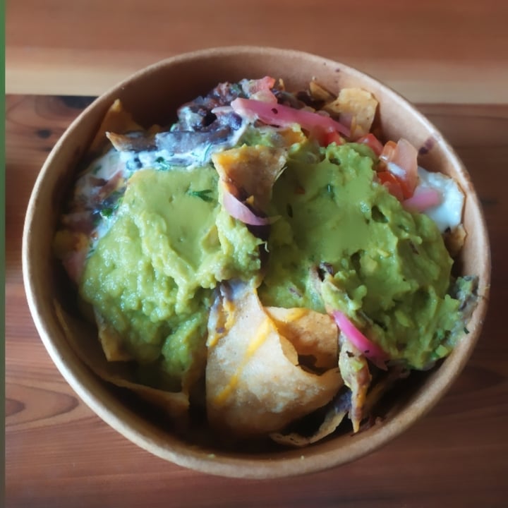 photo of Dalia Plant Power . Mex Nachos shared by @angrouses on  09 Oct 2021 - review