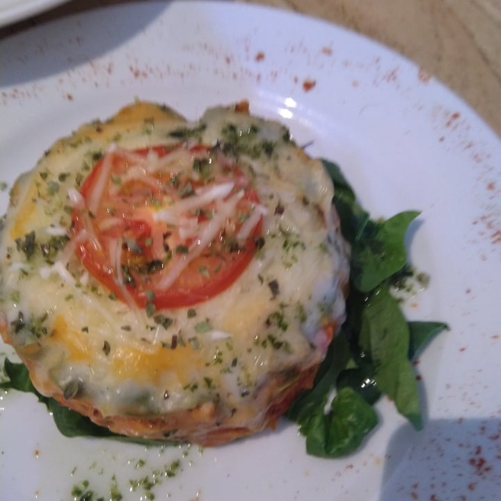 review photo of Restaurante Alive Lasaña con verduras y heura shared by @dorian_hyde on 01 May 2021 - review