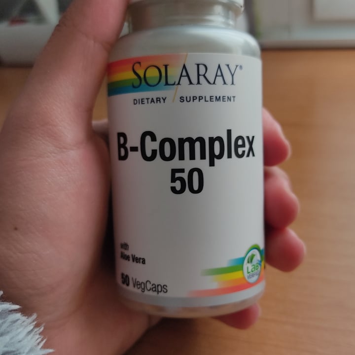 photo of Solaray B-Complex 50 shared by @alexxzamo on  23 Nov 2021 - review