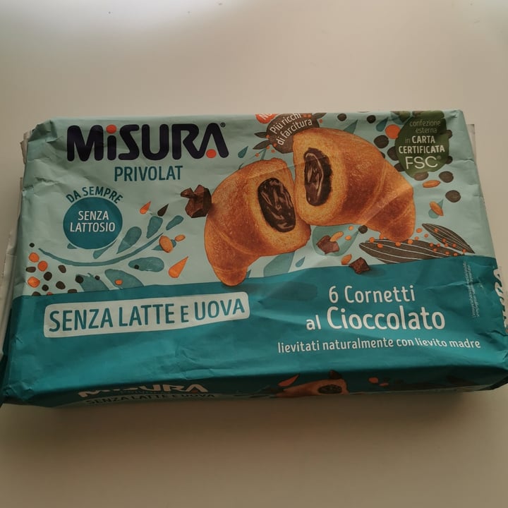 photo of Misura Cornetto al cioccolato shared by @aili59 on  14 Oct 2022 - review