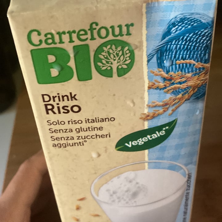 photo of Carrefour Bio Latte Di Riso shared by @yleniaepb on  08 Jul 2022 - review