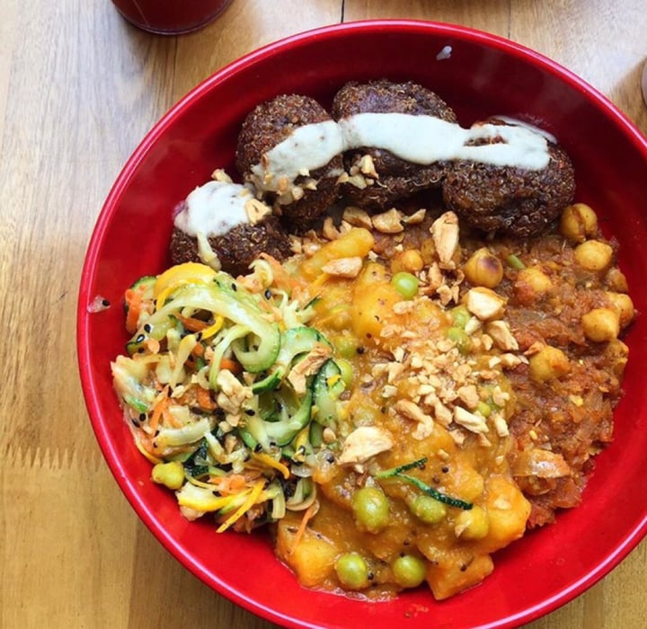 photo of The Pot Asian Casual Bowl shared by @womanvegan on  22 Aug 2019 - review