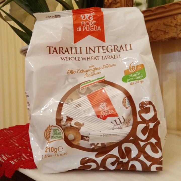 photo of Fiore di Puglia Taralli Integrali shared by @laura1970 on  23 Nov 2021 - review