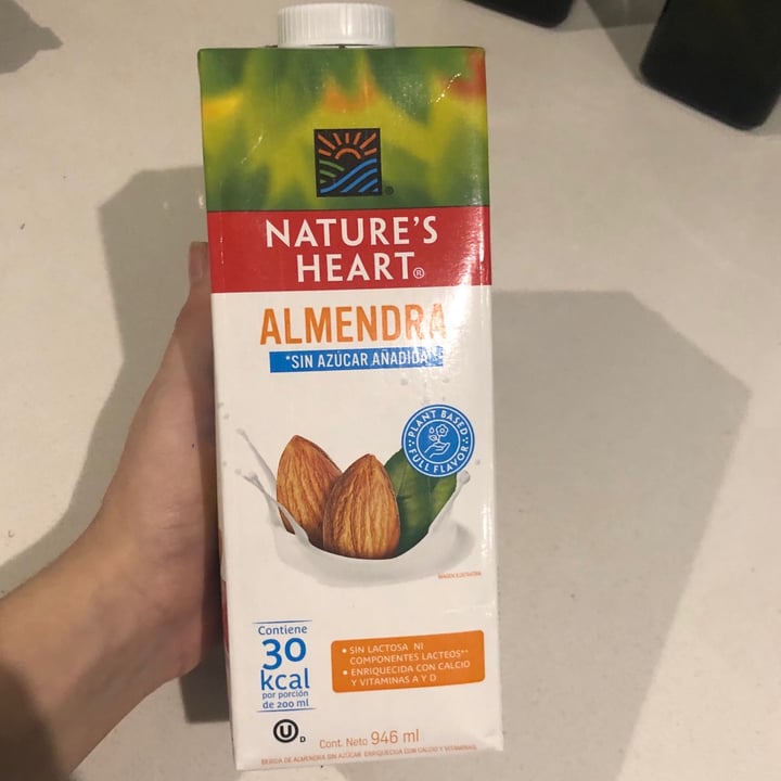 photo of Nature's Heart Almond Milk shared by @pat2807 on  24 Jul 2021 - review