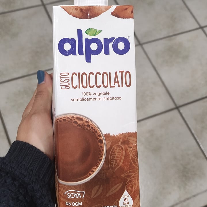 photo of Alpro Gusto Cioccolato shared by @giadinaina on  21 Oct 2022 - review