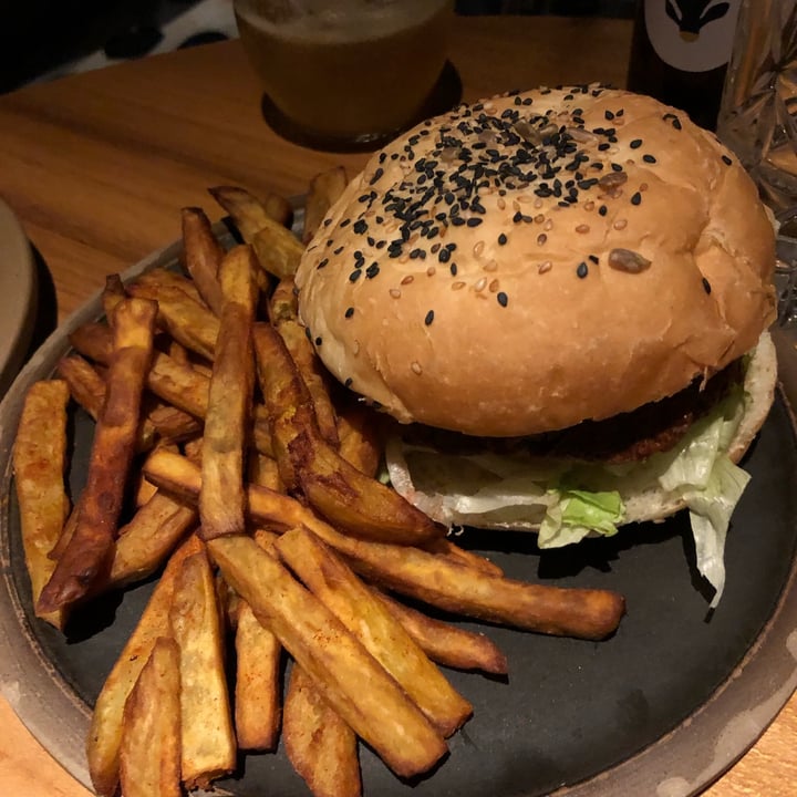 photo of Sacro Hamburguesa "Sacro" shared by @marthu on  28 Jan 2022 - review