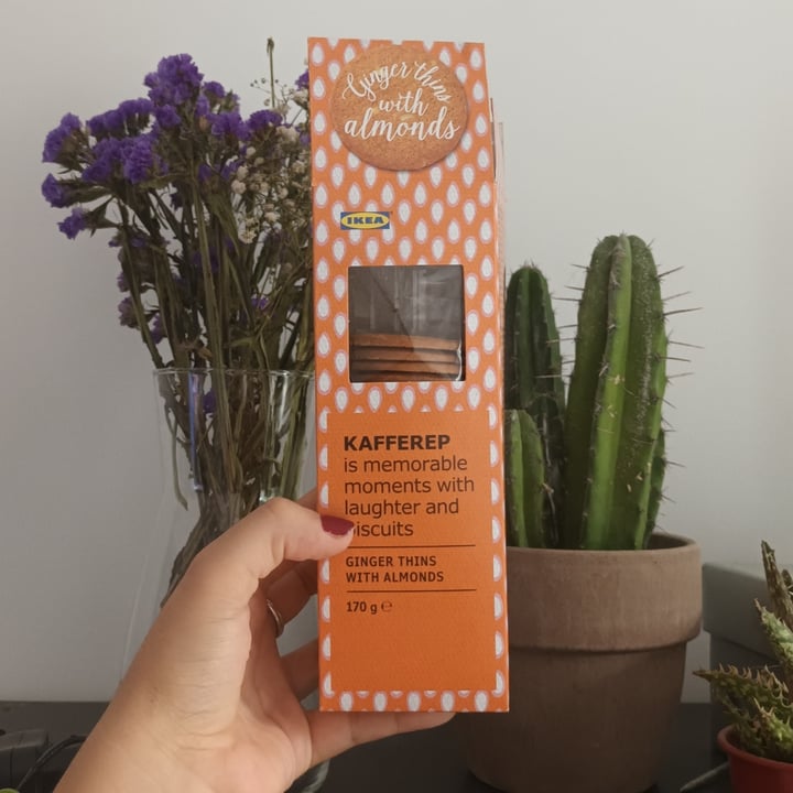 review photo of Ikea Kafferep (Ginger Thins With Almonds) shared by @pepaak on 04 Nov 2022 - review
