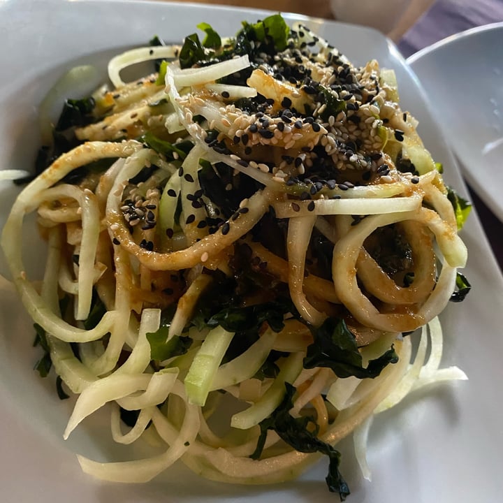 review photo of Nicksan Nuevo Vallarta Ensalada de Pepino shared by @adhara on 18 Sep 2022 - review