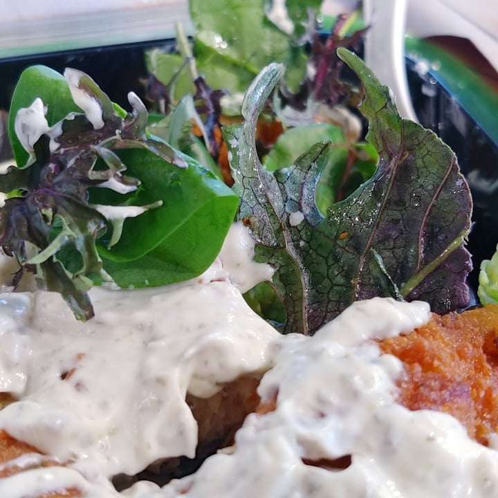 photo of Plant Power Chicken Caesar Salad shared by @mikekenn on  22 Jan 2022 - review