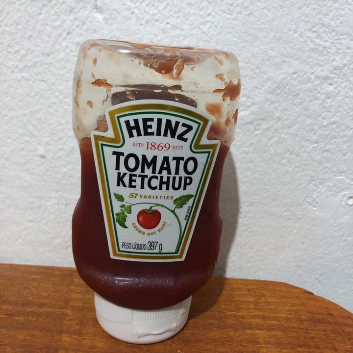 photo of Heinz Tomato Ketchup shared by @talitailhagrande on  17 Jul 2021 - review