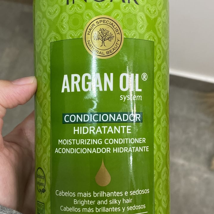 photo of Inoar inoar Argan oil condicionador shared by @cidadiniz on  22 Sep 2022 - review