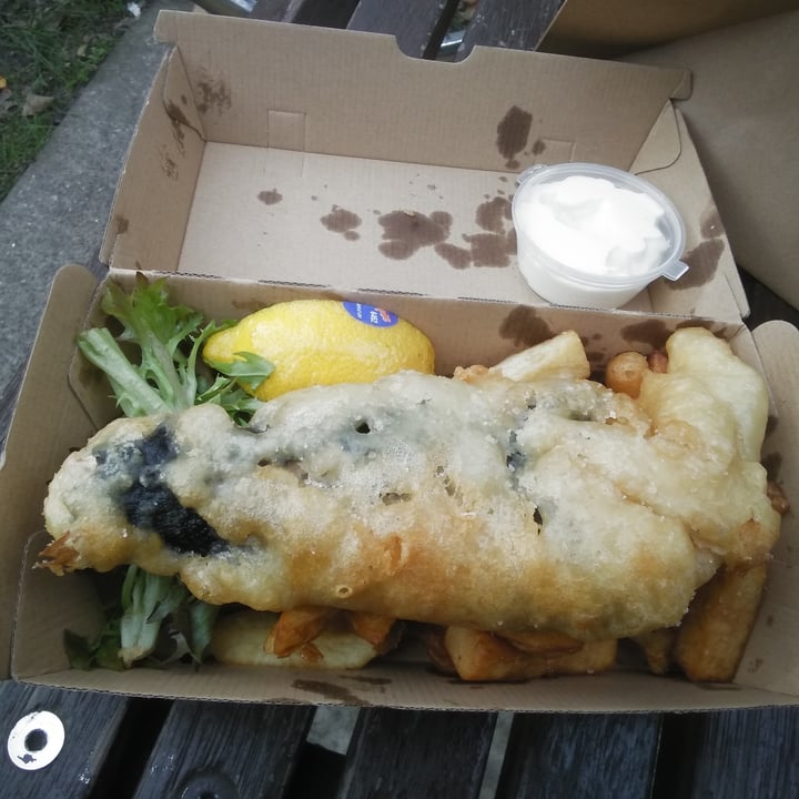 photo of Euro Kitchen Beer-battered Phish Phillet shared by @veganadam on  27 May 2020 - review