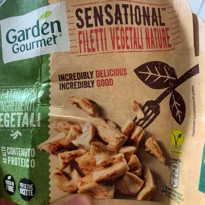 review photo of Garden Gourmet Filetti vegetali nature shared by @peronaveg on 15 Nov 2022 - review
