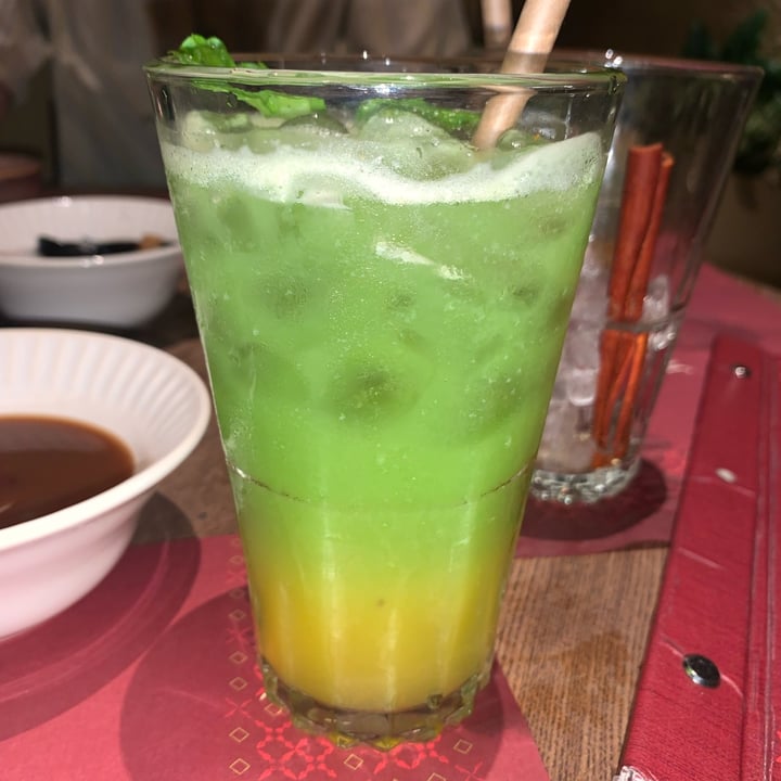 photo of Vegito Vegetarian Restaurant Pineapple And Cucumber Detox shared by @tiascaz on  21 Aug 2022 - review