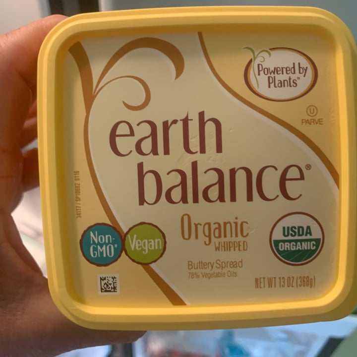 photo of Earth Balance Organic Whipped Buttery Spread shared by @bobmorrell1 on  25 May 2020 - review