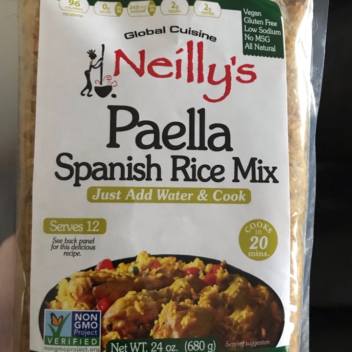 photo of Neilly’s Paella Rice Mix shared by @redpath on  30 Jan 2021 - review