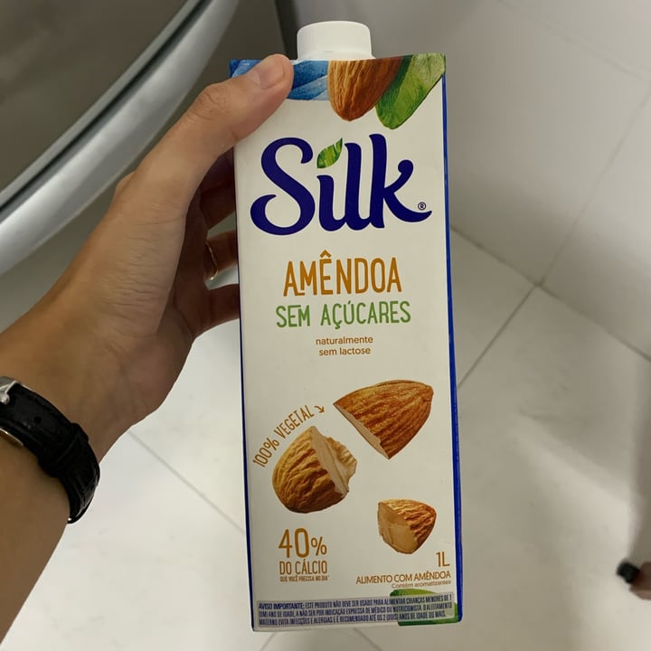 review photo of Silk Alimento com Amêndoa Sem Acúcares shared by @anaescaleira on 12 May 2022 - review