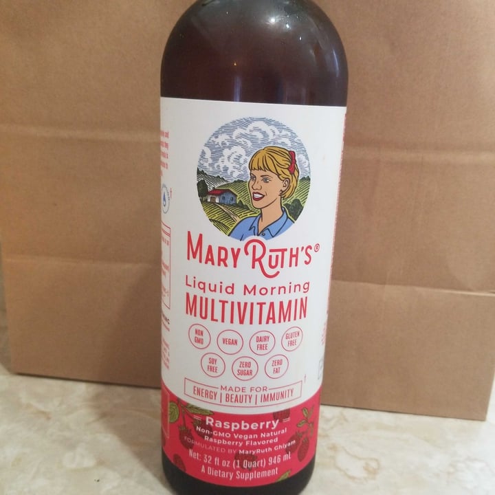 photo of Mary Ruth's Liquid Morning Multivitamin shared by @bann on  08 Jun 2021 - review