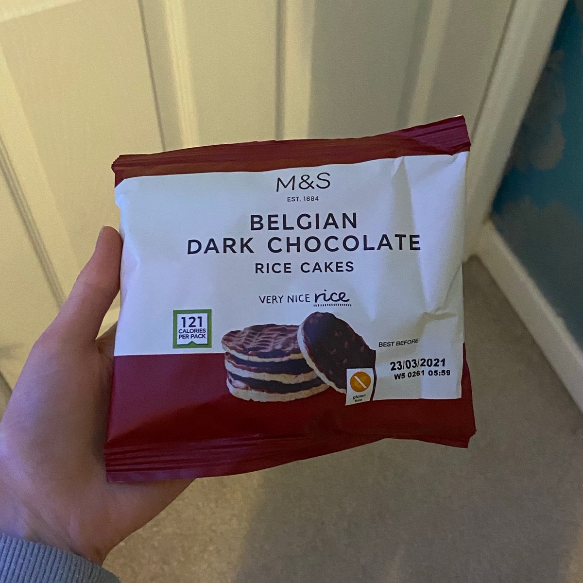 Marks & Spencer Food (M&S) Belgian Dark Chocolate Mini Rice Cakes Reviews abillion