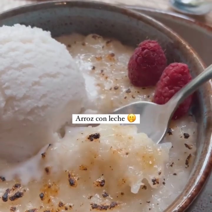photo of Ojo de Maíz Arroz con Leche shared by @anagallardoc on  17 May 2021 - review