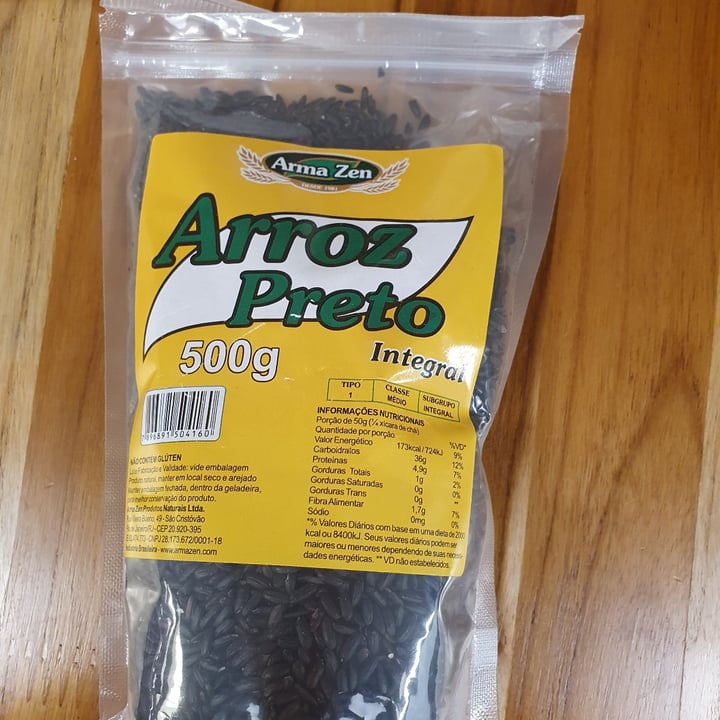 review photo of Arma Zen Arroz preto shared by @isisduboc on 15 May 2022 - review