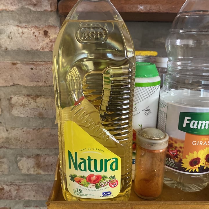 photo of Natura Aceite De Girasol shared by @alejo7rp on  26 Jul 2021 - review