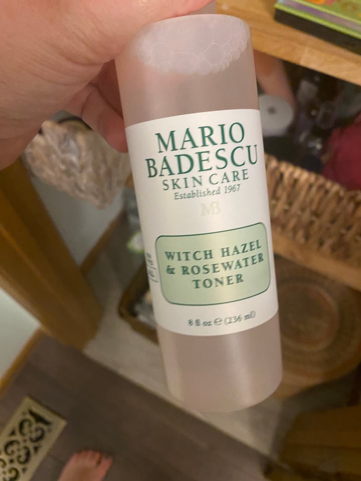 photo of Mario Badescu Witch Hazel & Rosewater Toner shared by @vegansarahmarie on  24 Nov 2020 - review