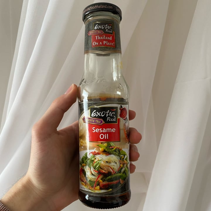 photo of Exotic Food Sesame Oil By Exotic Food shared by @willoww on  05 Nov 2022 - review