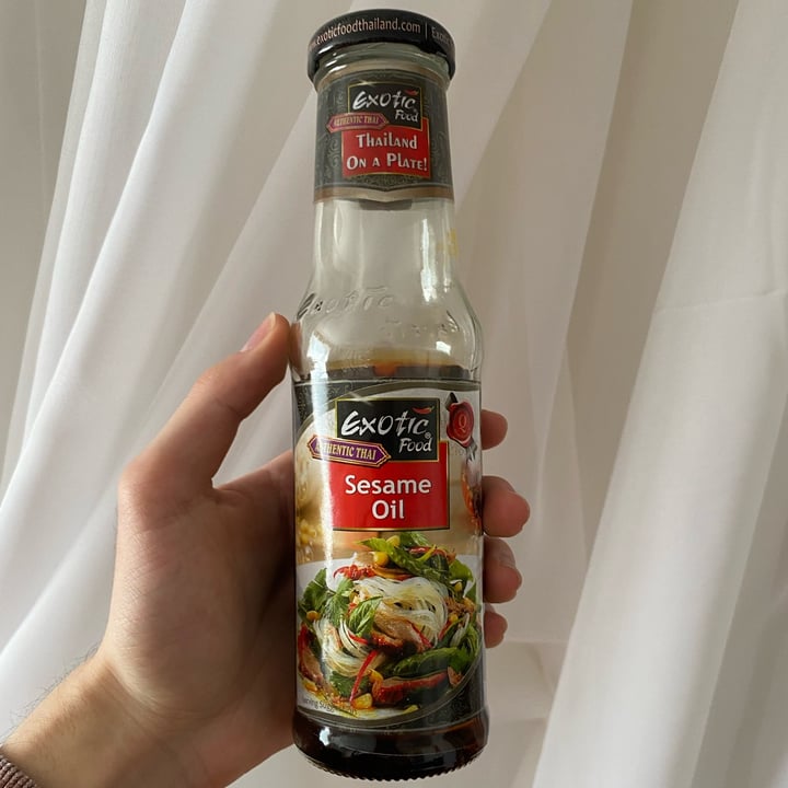 review photo of Exotic Food Sesame Oil By Exotic Food shared by @willoww on 05 Nov 2022 - review