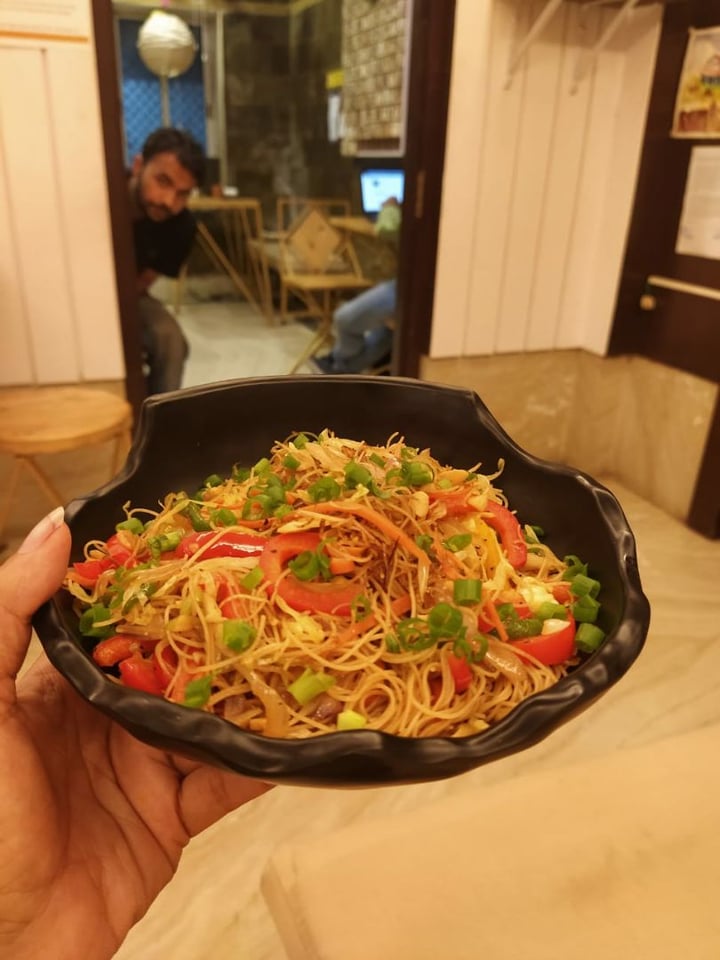 photo of Ubuntu Community - The Vegan Cafe Rice noodles shared by @abhishekveg on  12 Mar 2020 - review