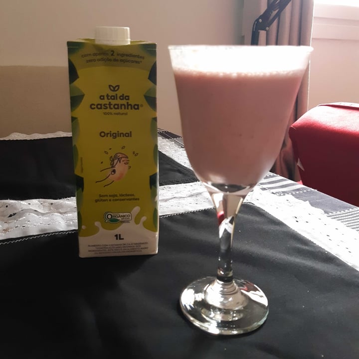 review photo of A tal Castanha Original Leite Vegetal De Castanha shared by @babicouto on 21 Sep 2022 - review