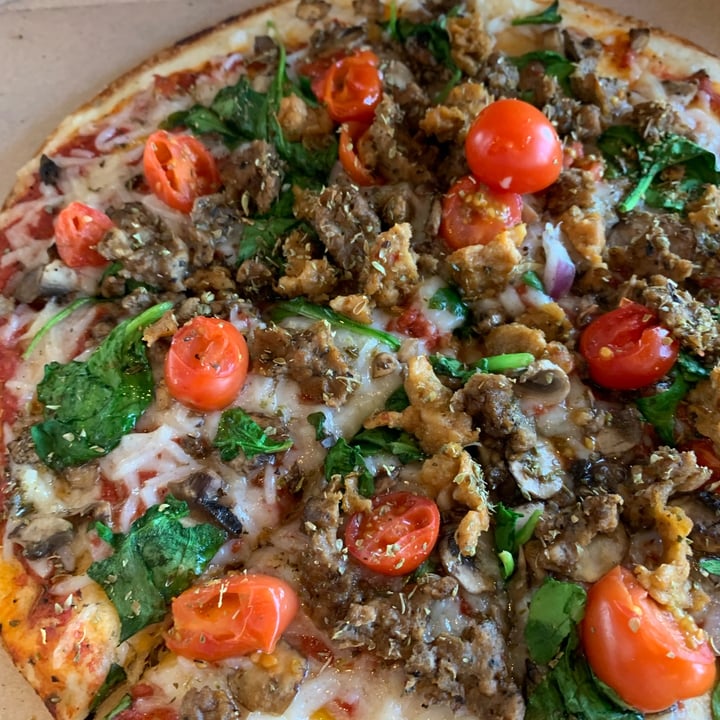review photo of Pieology Pizzeria, San Leandro, CA Create Your Own Pizza shared by @veghui on 12 Feb 2022 - review