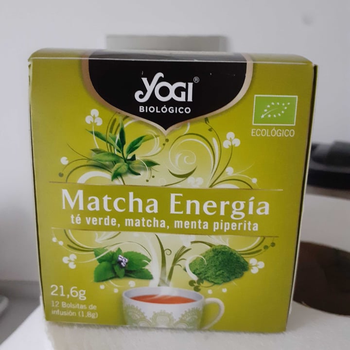 review photo of Yogi Tea Organic Té Verde - Energía shared by @miciona3 on 04 Jul 2021 - review