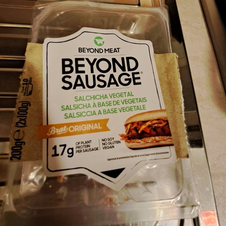 photo of Beyond Meat Beyond Sausage shared by @eldiablo on  29 Oct 2022 - review