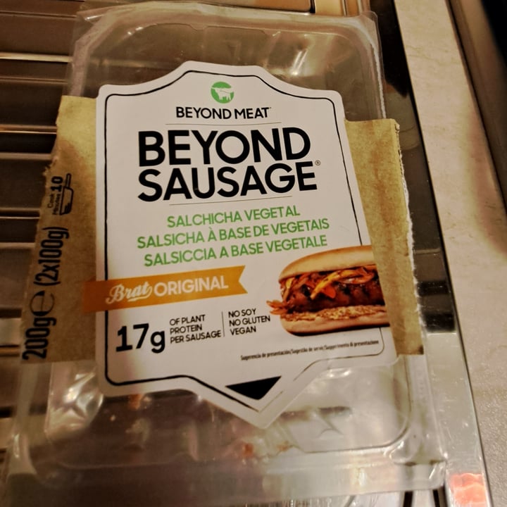 review photo of Beyond Meat Beyond Sausage shared by @eldiablo on 29 Oct 2022 - review