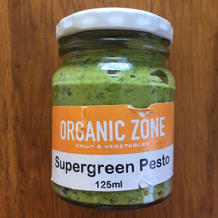 review photo of Organic Zone Supergreen Pesto shared by @buzlady on 05 Sep 2020 - review