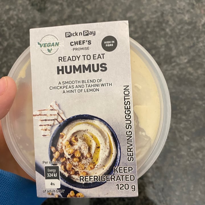 photo of Pick n Pay Hummus shared by @sehbear on  06 Jul 2021 - review